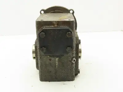 Grove Gear HM0224-1 Flexaline Gearbox 50:1 Reducer .84Hp 44 RPM Hollow Shaft 56C