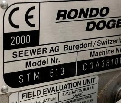 Used RONDO STM 513 Sheeters British Columbia CA | Surrey Food Equipment #1269544
