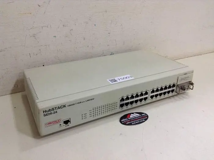Used CABLETRON SEHI-24 Circuit Boards Michigan US | Ideal Machinery #690342