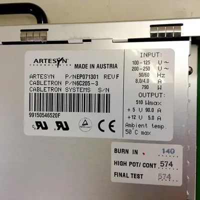 USED CABLETRON 6C205-3
