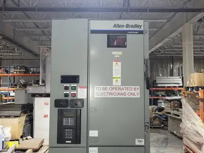5kV/1200A Medium Voltage MCC Single Structure w/ Motor Protection Relay