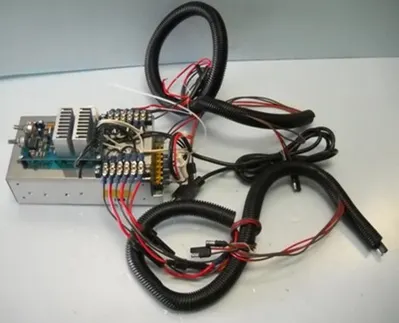 QTY. 1. SUN POWER MODEL FDPS-480W AC INPUT 110/22V...