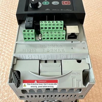 USED Allen-Bradley 22A-D6P0N104