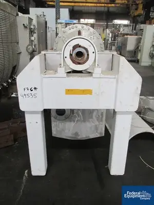 USED Westfalia Westfalia CA458-00-02 Decanter Centrifuge, S/S