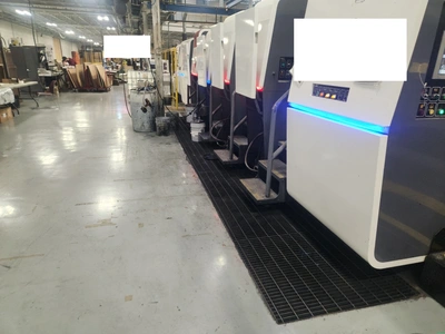 2019 TCY QS-1025 Flexo Folder Gluer | Corrugated Machinery Brokers (7)