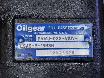 NEW OILGEAR PVWJ-022-A1UV-LSAS-P-1NNSN