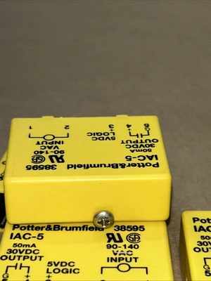 NEW Potter & Brumfield IAC-5