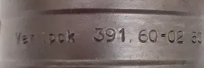 USED SANDVIK COROMANT VARILOCK 391 60-02 50 140 - T26 5/8" TAP