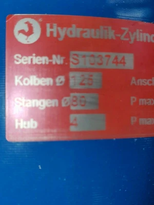 NEW Saueressig / Herbert Hanchen Gmbh Drive Unit PM-GK Hydraulic Cylinder