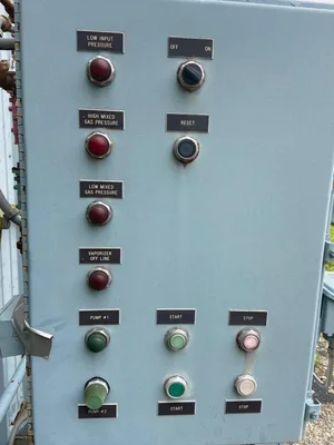 Ely Energy Aqua-Blend AB Series LP-CNG Conversion SNG Package Blending System