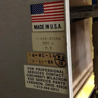 USED CINCINNATI MILACRON 3-424-2016A