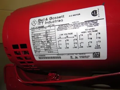 Bell & Gossett Series 60 pump, size 1.5x7, New in Box
