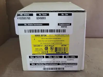 NEW SQUARE D 9065 SP36