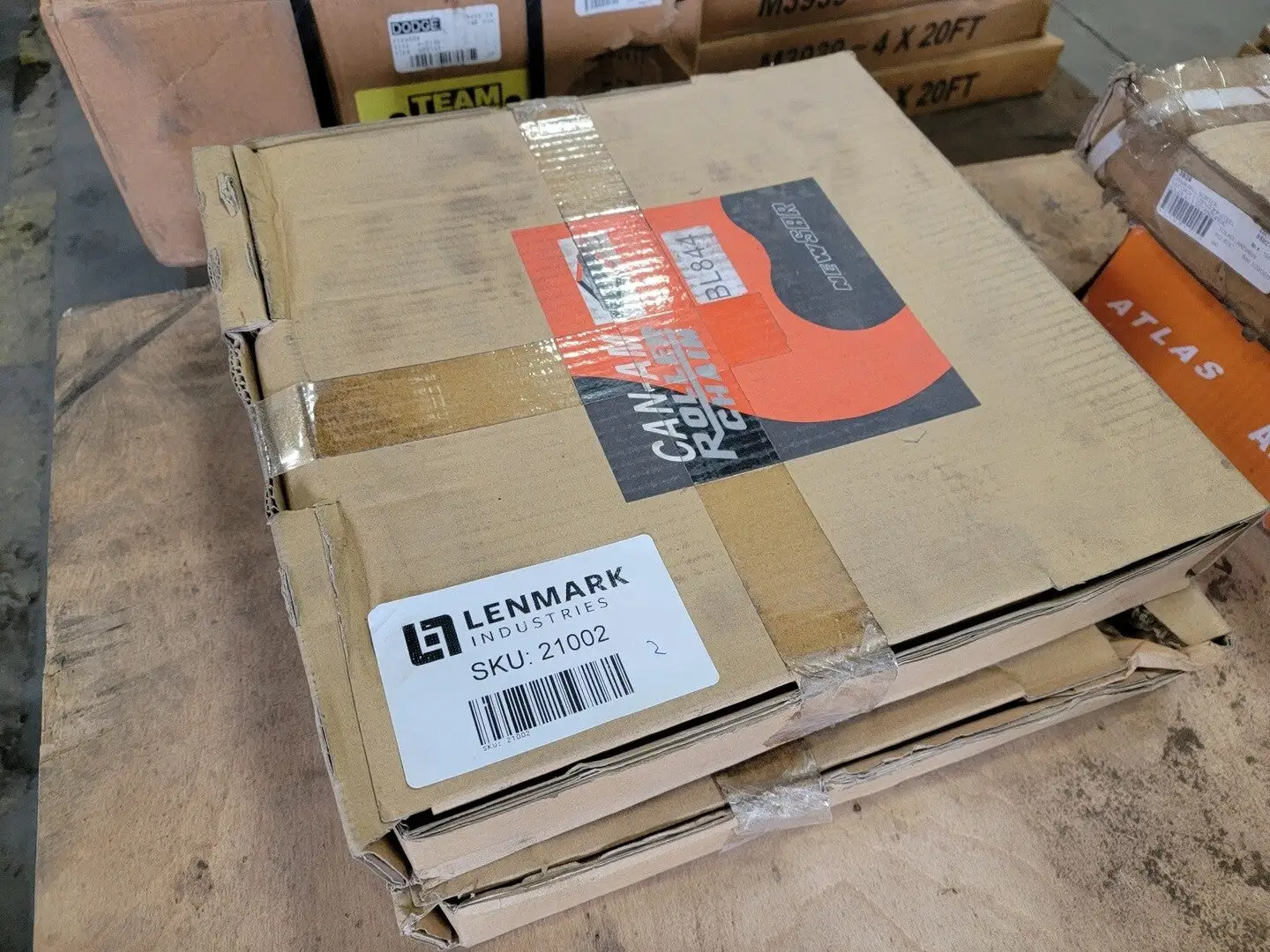 New | in-Stock CAN-AM BL844 Miscellaneous MRO British Columbia CA | Lenmark #283095