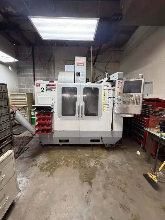 Used 2007 HAAS VF-2 Vertical Machining Centers Ohio US | Toolquip, Inc. #1394246