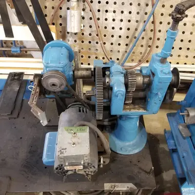 Brown & Boggs Foundry Machine 230V 1PH