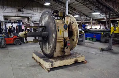 24" x 10,000 Lb. MICHIGAN ROLL FORM Double Uncoiler (Used)