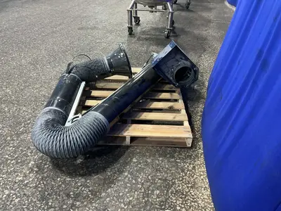 USED 2014 FUME EXTRACTOR ERGOD3