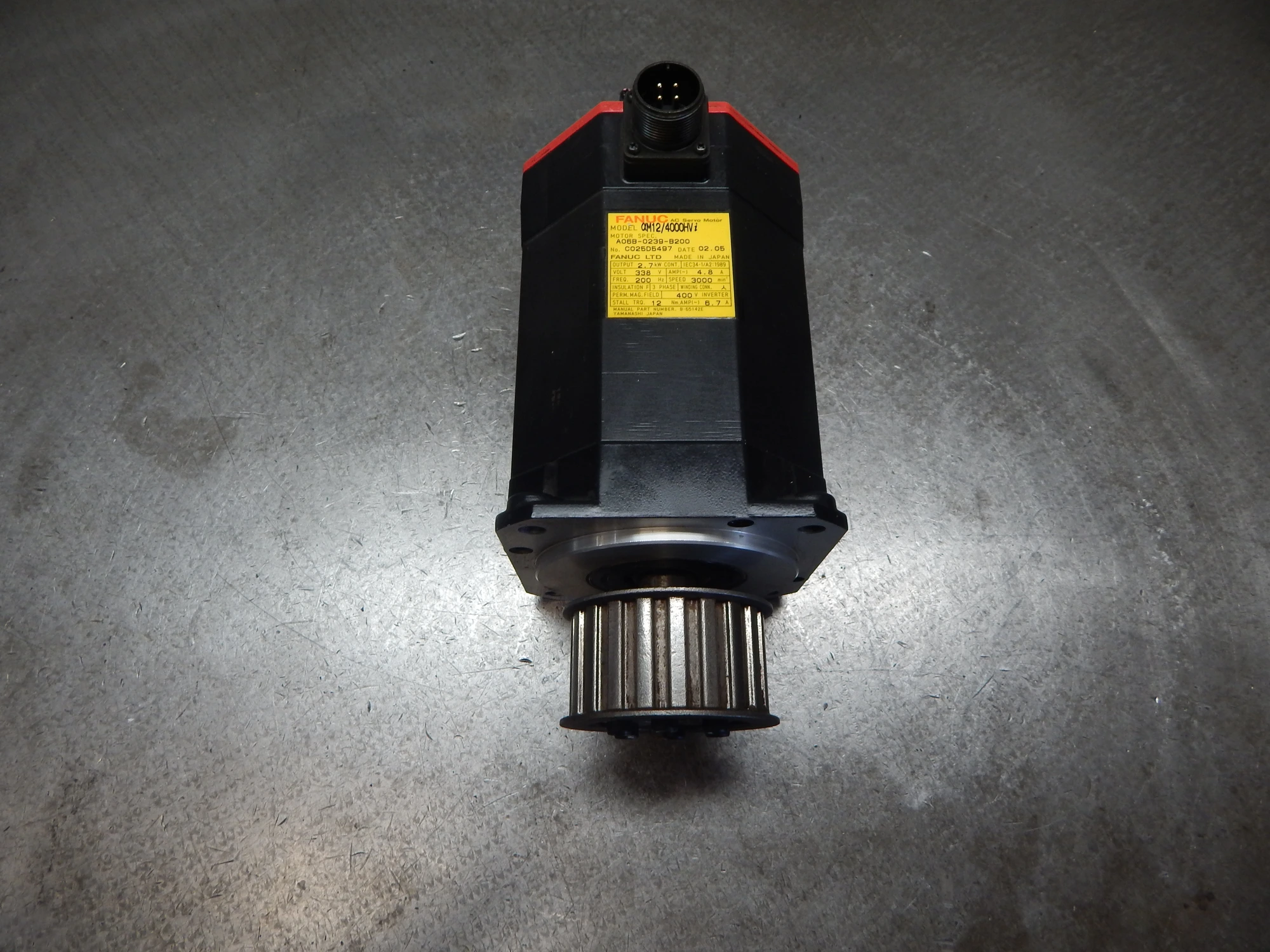 FANUC A068-0239-B200 & Encoder # A860-2000-T301 #6657