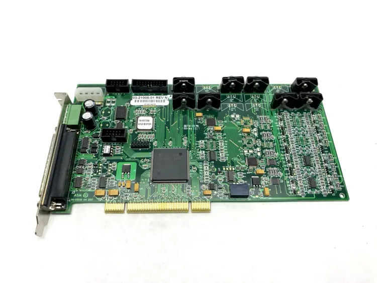 Used ASM 03-21005-01 REV N Printed Circuit Boards (PCB) Michigan US | Maverick Industrial Sales #1489371