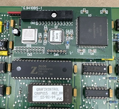 USED GRAFIKONTROL CR8PU15