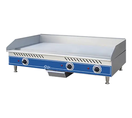 Globe GEG36 36" Electric Griddle w/ Thermostatic Controls - 1/2" Steel Plate, 208-240v/1ph