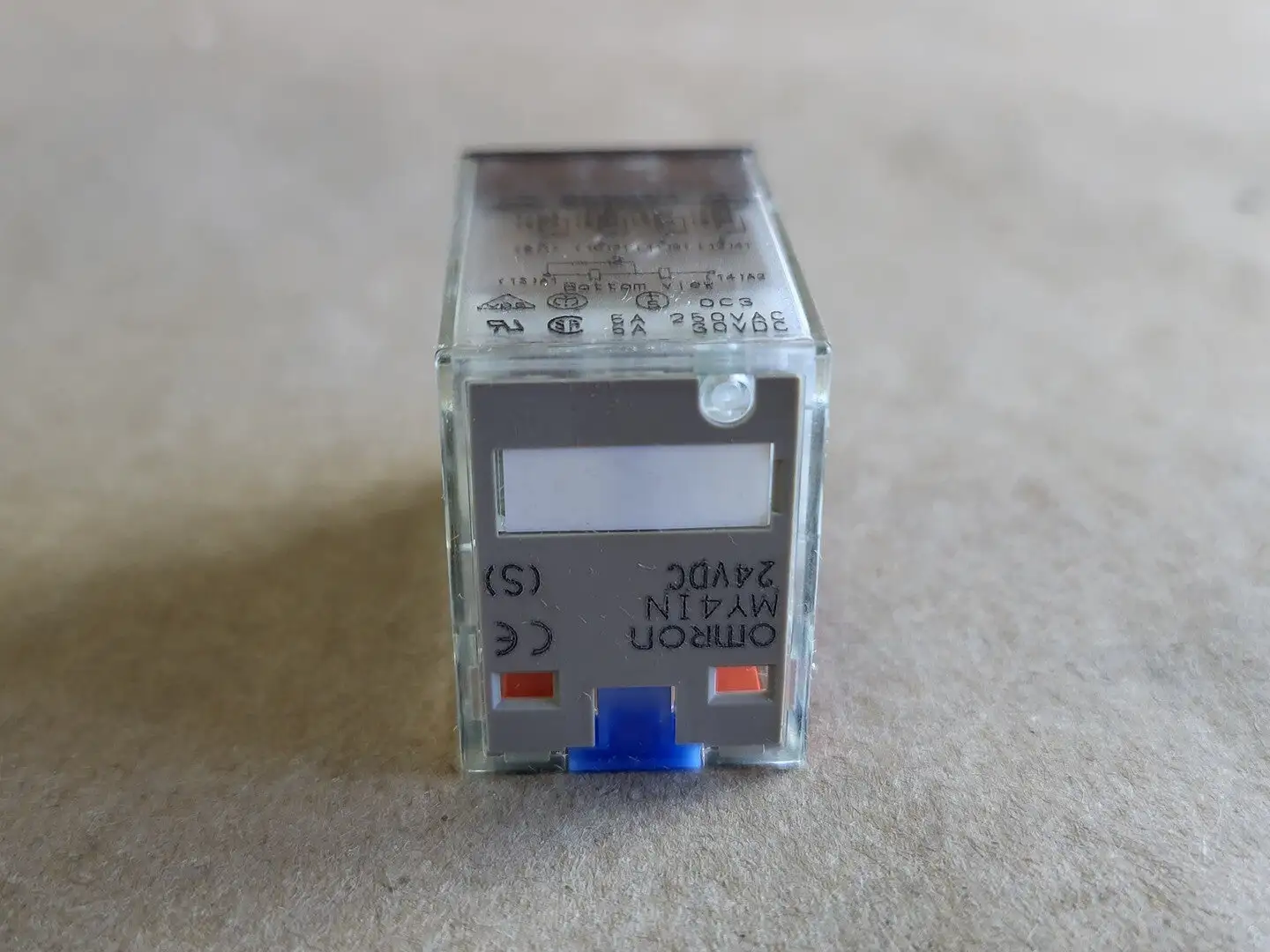 New | in-Stock OMRON MY4IN Misc Electrical & Power Parts British Columbia CA | Lenmark #250748