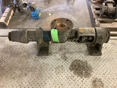 Robbins and Meyers 3″ x 2″ Progressive Cavity Pump