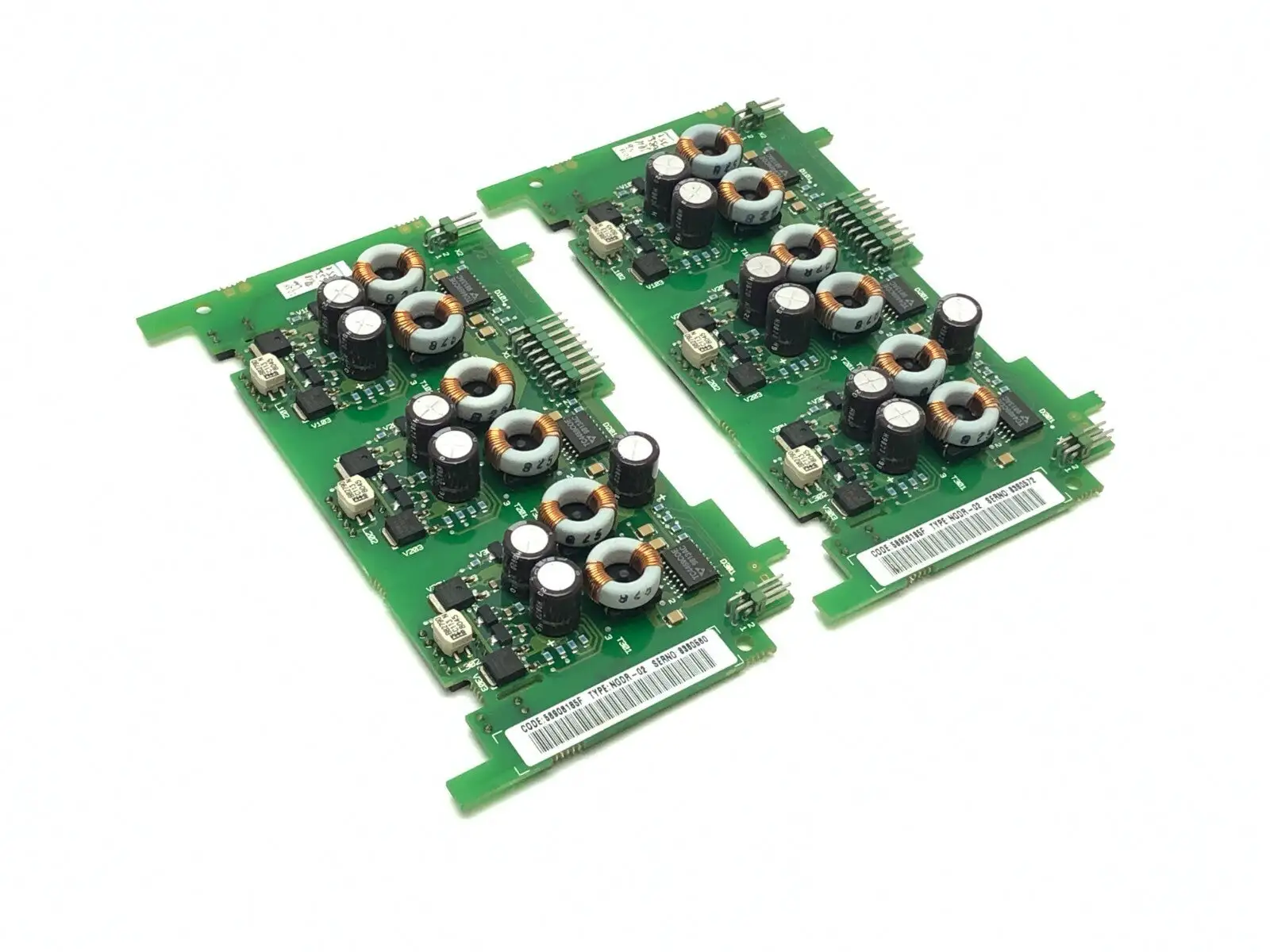 NGDR-02 | ABB  Power Supply Board 57619091D LOT OF 2 - For Parts Or Not Working