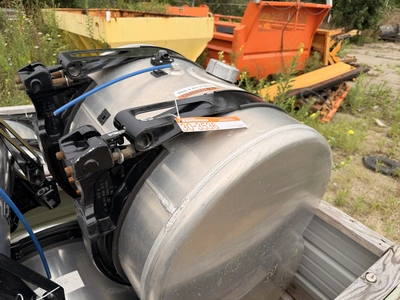 Used DTNA 60 GALLON FUEL TANK WITH STRAPS.  CAME OF WESTERN STAR Fuel Oil Tanks Michigan US | Miedema Asset Management Group #1357551