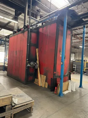 2009 Papayannakis Bros S.A. KF 450 Paint Booths | Amiron Machinery (17)