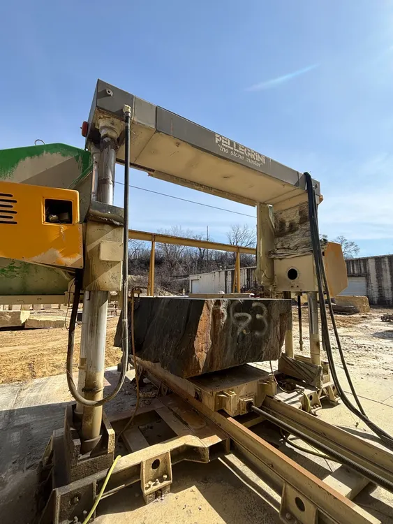Used PELLEGRINI Stone Master Wire Saws Minnesota US | STONE EQUIPMENT WAREHOUSE #909897