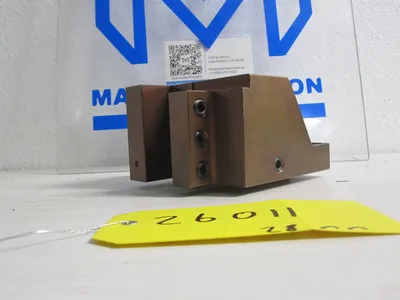 Nakamura Tome TW20 Static Turning 28mm Tool Holder 69 mm x 71 mm