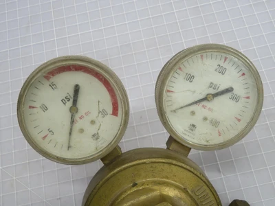 Used UNIWELD _UNKNOWN_ Air Pressure Regulators Texas US | OCO Industrial #1685655