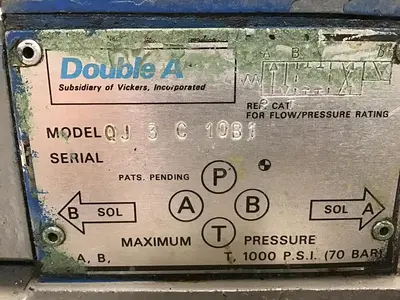 USED DOUBLE A QJ8T010A1E