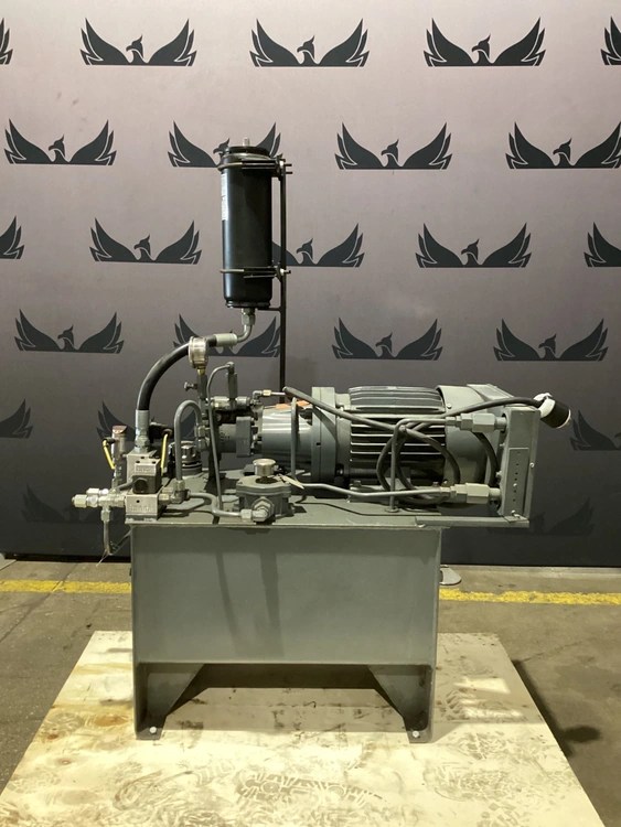 Used -- UNSPECIFIED -- Hydraulic Power Unit Hydraulic Power Units Michigan US | iGAM Industrial Marketplace #1496965