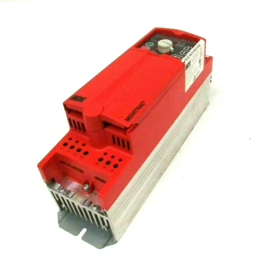 USED SEW EURODRIVE MC07A015-5A3-4-00 AC DRIVE MC07A0155A3400