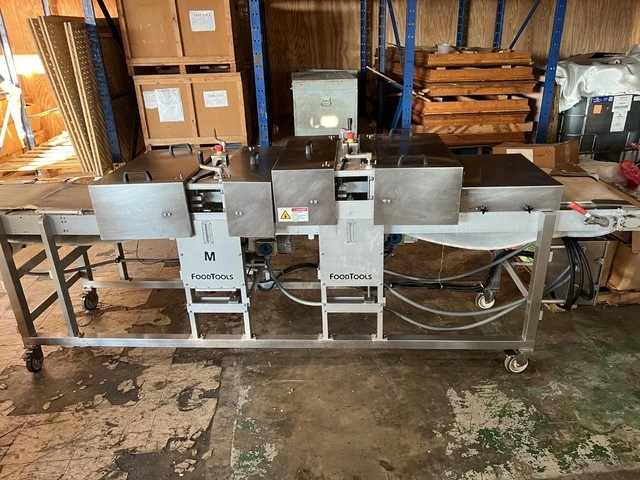 Used 2016 FOODTOOLS CS-8AW2-TD Slicers / Dicers / Cutters California US | BakeryEquipment.com #1555998