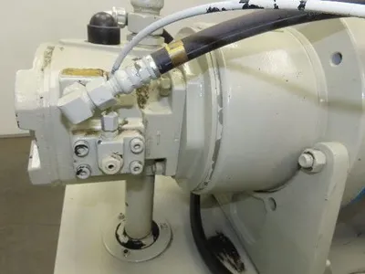 Hydraulik Ring 2-Pump Hydraulic Power Unit 100 Gal 5000psi 7/20 GPM 11/17Hp 480V
