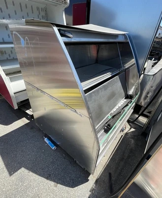 130-0184 Hill Phoenix PF4R 4’ Remote Refrigerated Multi Deck Self Serve Cooler