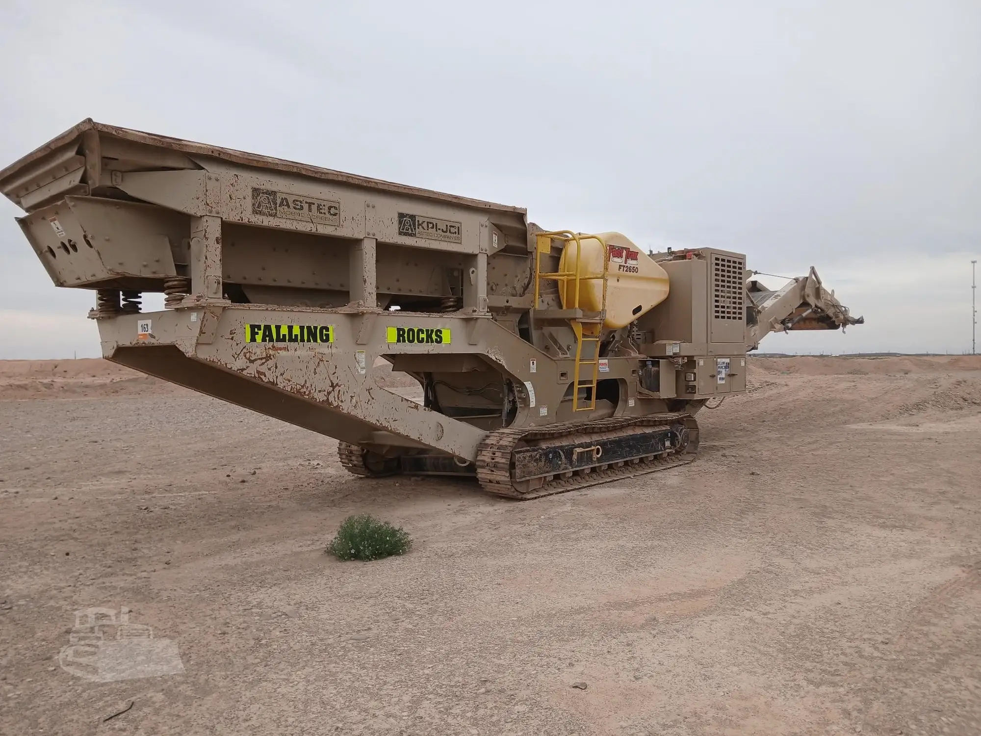 Used ASTEC FT2650 Jaw Crushers Texas US | ABN Services #1502433