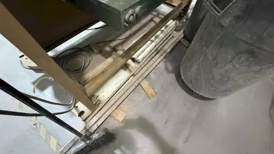 STANDARD INDUSTRIAL AB100-8 HYDRAULIC PRESS BRAKE