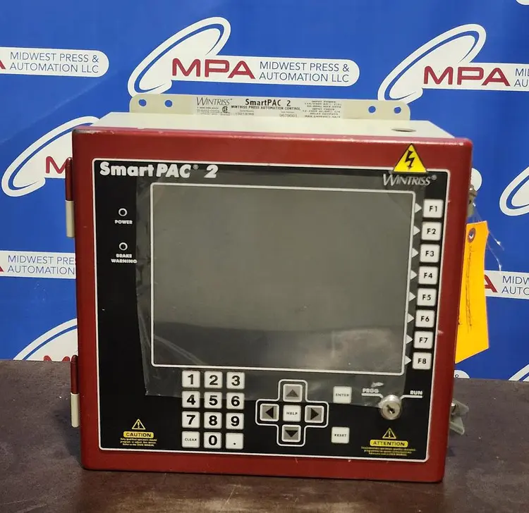 Used WINTRISS 9679001 Automation Control (HMI) Michigan US | Midwest Press and Automation #914360
