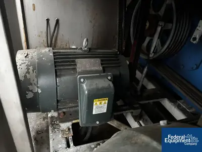 USED Weiler & Co, Inc. 220 Cu Ft Weiler Provisur Dual Shaft Paddle Mixer, Model M12900, S/S
