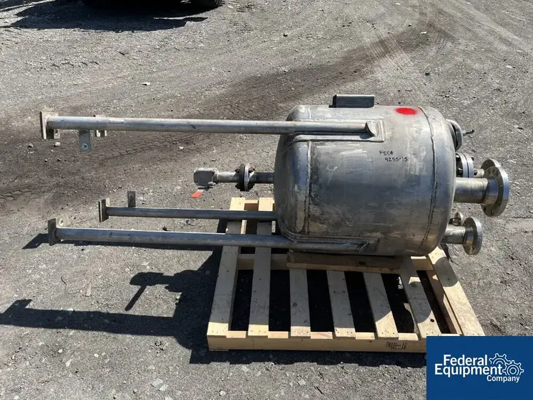 Used Cedarapids-Pafco 70 Gal Cedarapids-Pafco Recevier Tank, 316L S/S, 50# Stainless Steel Tanks Ohio US | Federal Equipment Company #126991