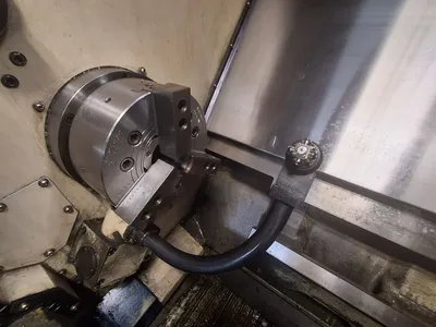 2000 DAEWOO PUMA 240L LATHES, SLANT BED, N/C & CNC | Wheeler Machinery Sales (7)