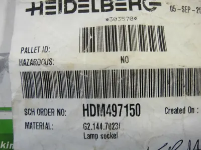 NEW HEIDELBERG G2.144.7023