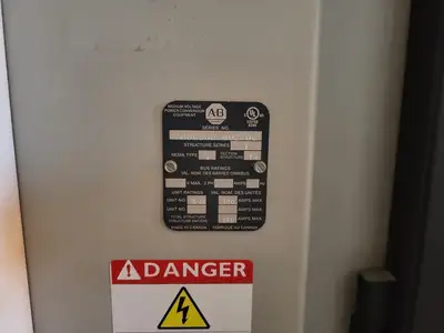 Fresh Air Ventilation System for Mining 1000hp 375000cfm
