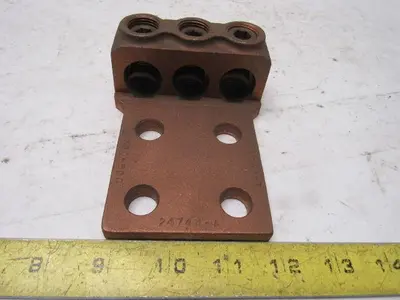 Penn Union VL3-21919 Bronze Vi-Tite Terminal Lug 300-500MCM