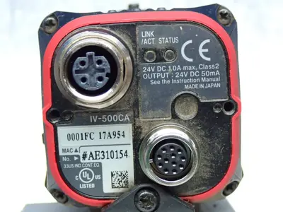 USED KEYENCE IV500CA